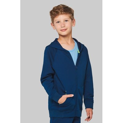 Chaqueta infantil con capucha