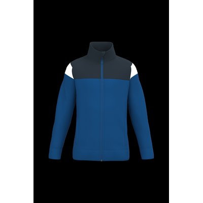 Chaqueta infantil con cremallera Dark Royal Blue / Navy 12/14 Ans