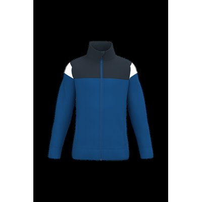 Chaqueta infantil con cremallera Dark Royal Blue / Navy 8/10 Ans