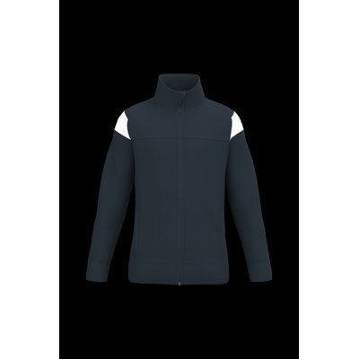 Chaqueta infantil con cremallera Navy 8/10 Ans