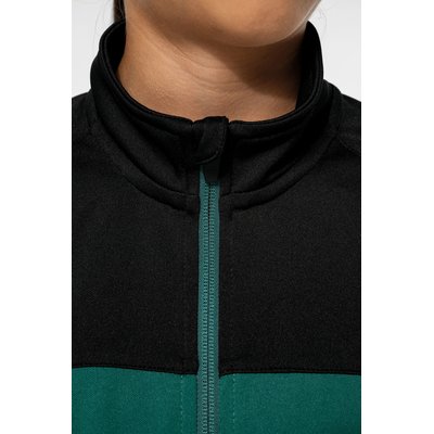 Chaqueta infantil con cremallera