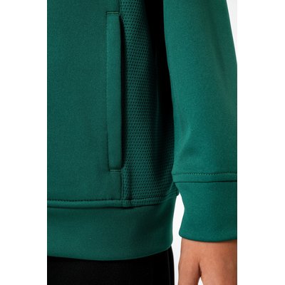 Chaqueta infantil con cremallera