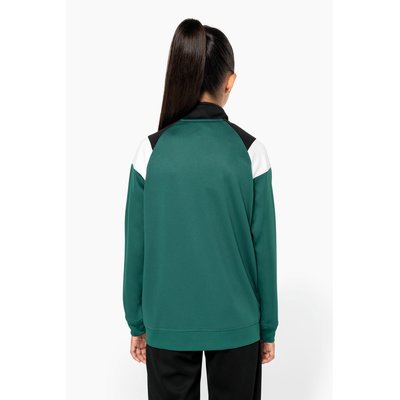 Chaqueta infantil con cremallera