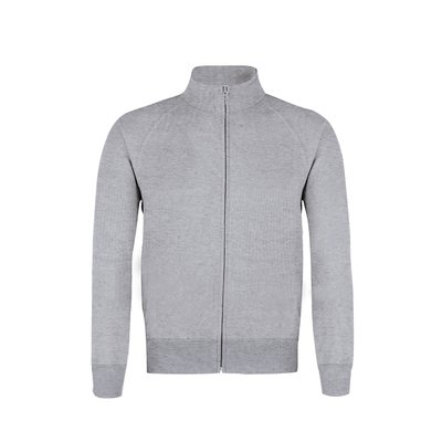 Chaqueta Ligera de Adulto 80% Algodón Gri M