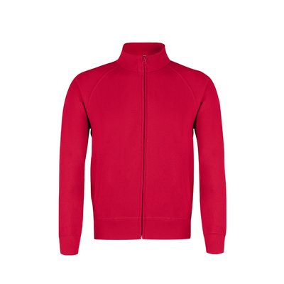 Chaqueta Ligera de Adulto 80% Algodón Roj S