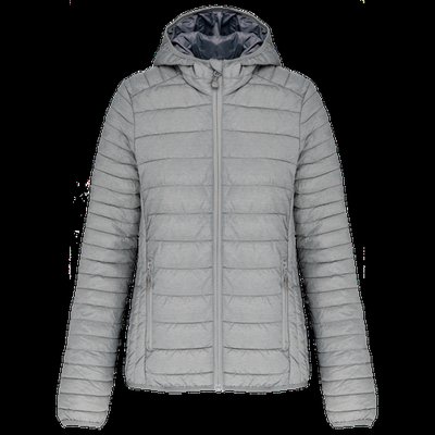 Chaqueta ligera con capucha mujer Marl Silver L