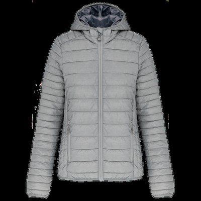 Chaqueta ligera con capucha mujer Marl Silver XXL