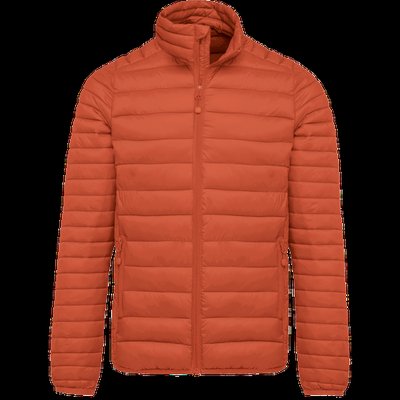 Chaqueta ligera hombre con bolsillos Burnt Ochre XL