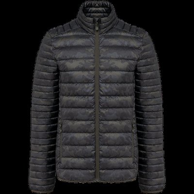 Chaqueta ligera hombre con bolsillos Jungle Camo 4XL