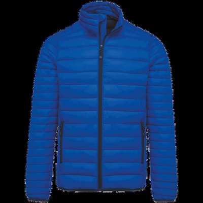Chaqueta ligera hombre con bolsillos Light Royal Blue M