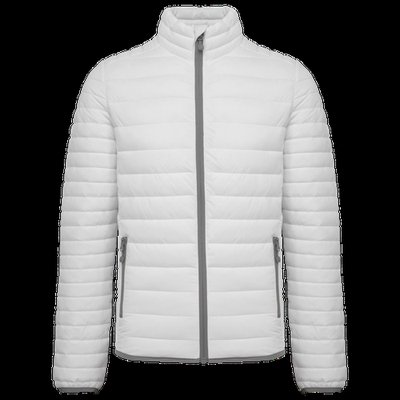 Chaqueta ligera hombre con bolsillos White XL