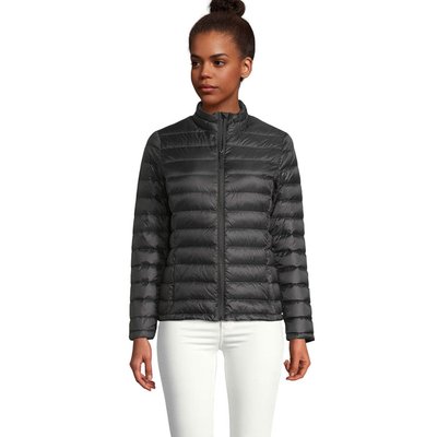 Chaqueta ligera para mujer Negro/ Negro Opaco S