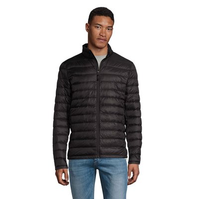 Chaqueta ligera de plumón hombre Negro 3Xl