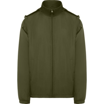 Chaqueta ligera Waterproof Verde Militar M