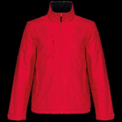 Chaqueta con mangas removibles Red / Black S