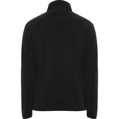 Chaqueta Micropolar Bicolor Cuello Alto