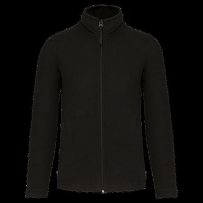 Chaqueta micropolar Black 3Xl