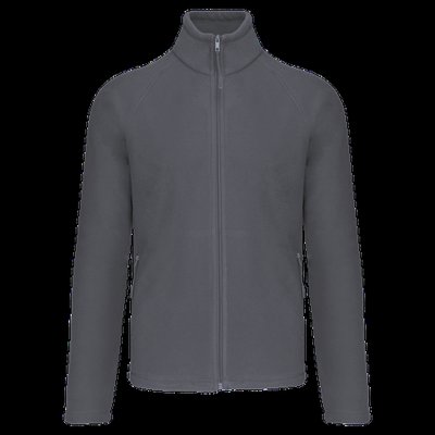Chaqueta micropolar con cremallera hombre Convoy Grey 4XL