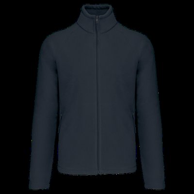 Chaqueta micropolar con cremallera hombre Navy 3Xl