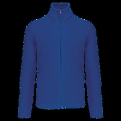 Chaqueta micropolar con cremallera hombre Royal Blue Xxl