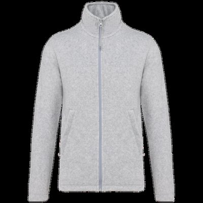 Chaqueta micropolar hombre Ash Heather 5Xl