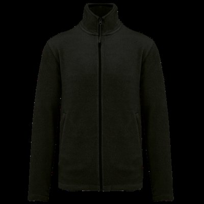 Chaqueta micropolar hombre Black 5Xl