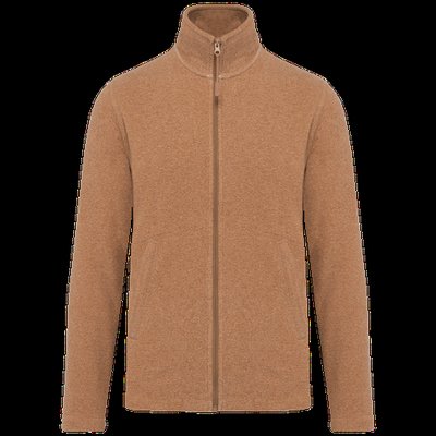 Chaqueta micropolar hombre Camel Heather 3XL