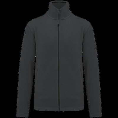 Chaqueta micropolar hombre DARK GREY S