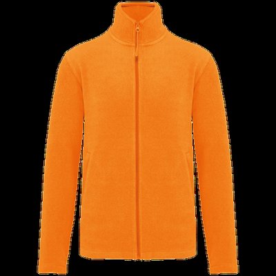 Chaqueta micropolar hombre Fluorescent Orange S