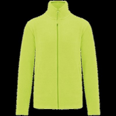 Chaqueta micropolar hombre Fluorescent Yellow S