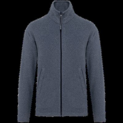 Chaqueta micropolar hombre French Navy Heather S