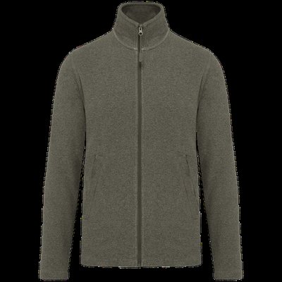 Chaqueta micropolar hombre Green Marble Heather S