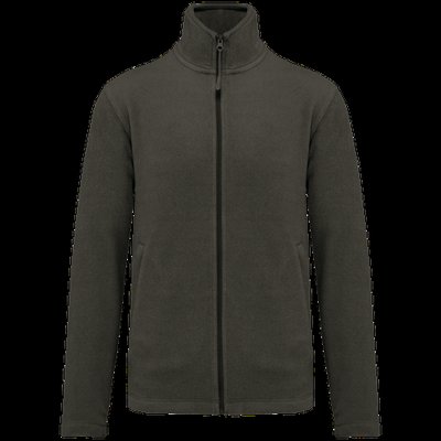 Chaqueta micropolar hombre Green Olive 4XL