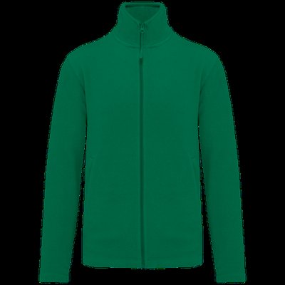 Chaqueta micropolar hombre Kelly Green 5Xl
