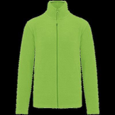 Chaqueta micropolar hombre Lime S