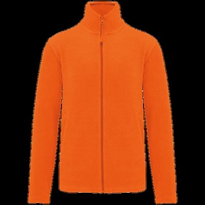 Chaqueta micropolar hombre Orange 3XL