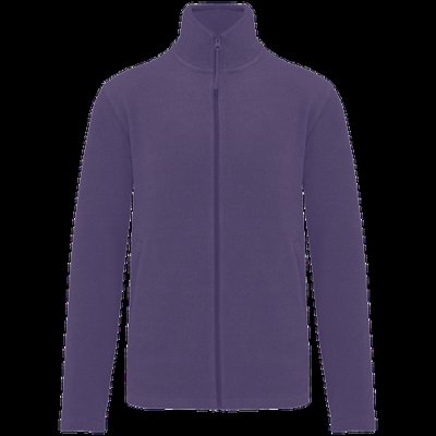 Chaqueta micropolar hombre Purple M