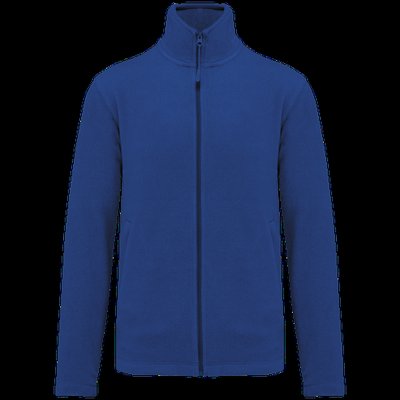 Chaqueta micropolar hombre Royal Blue Xxl