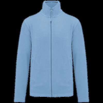 Chaqueta micropolar hombre Sky Blue L