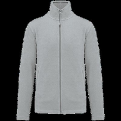 Chaqueta micropolar hombre Snow Grey 4Xl