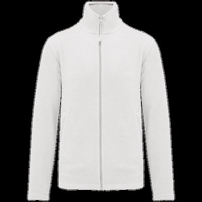 Chaqueta micropolar hombre White S