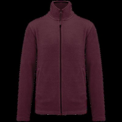 Chaqueta micropolar hombre Wine 3XL