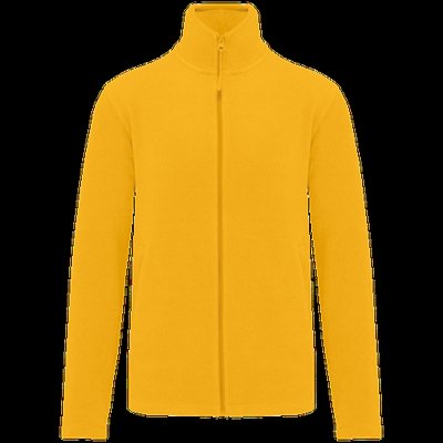 Chaqueta micropolar hombre Yellow XL