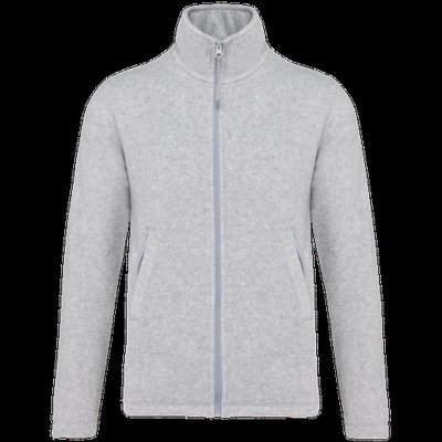 Chaqueta micropolar infantil Ash Heather 8/10 ans