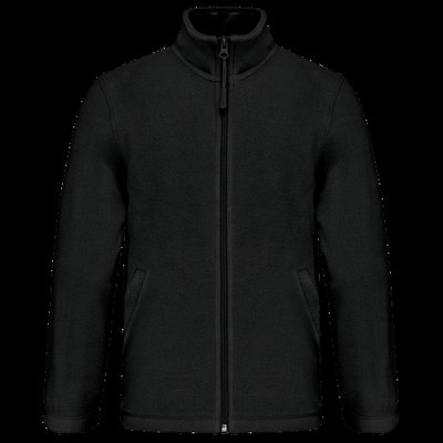 Chaqueta micropolar infantil Black 6/8 Ans