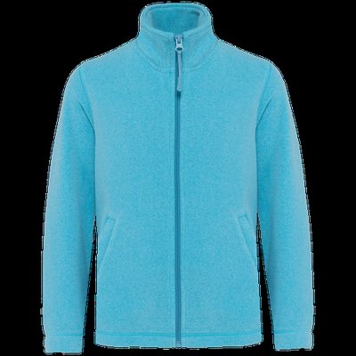 Chaqueta micropolar infantil Cloudy blue heather 10/12 ans