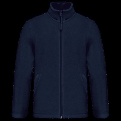 Chaqueta micropolar infantil Navy 12/14 Ans