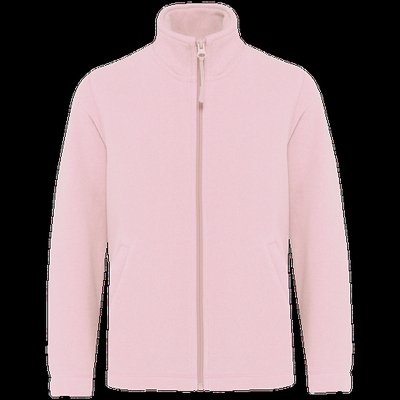 Chaqueta micropolar infantil Pale Pink 6/8 ans