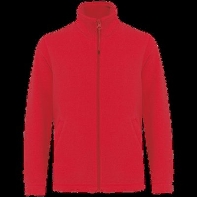 Chaqueta micropolar infantil Red 10/12 Ans