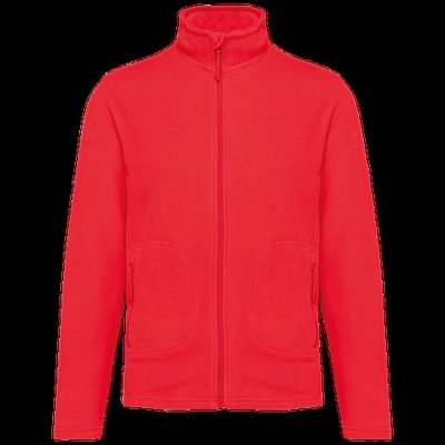 Chaqueta micropolar reciclada unisex Red 5Xl